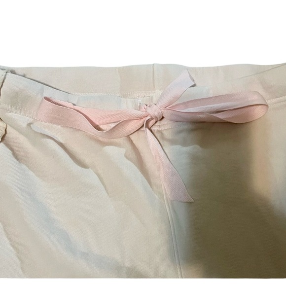 Frank & Eileen Bella Triple Fleece Sweatpants Pink M Made in USA - Picture 5 of 8